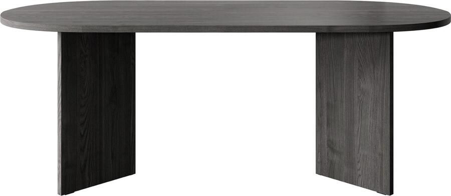 NADUVI Collection Philipa Eettafel Antraciet