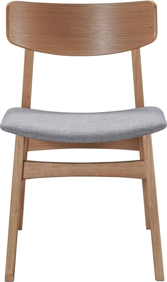 Selsey Paraves Houten stoel Natuurlijk eiken grijs