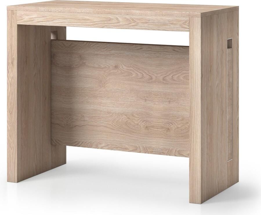 Selsey Roma Italiaanse uitschuiftafel 90x45 190 cm Eik