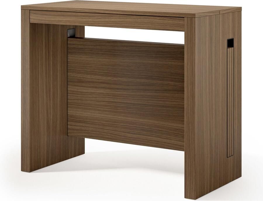 Selsey Roma Uitschuifbare Italiaanse tafel 90x45 190 cm Bruin