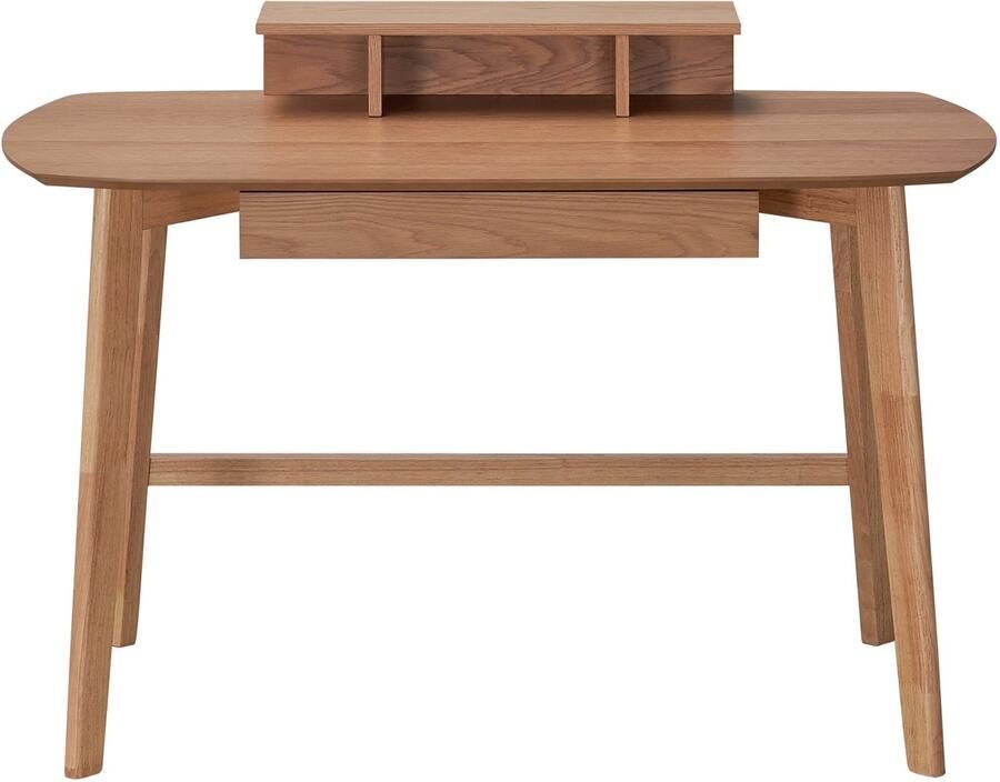 Selsey Skility Houten bureau 120x60 cm Natuurlijke eik