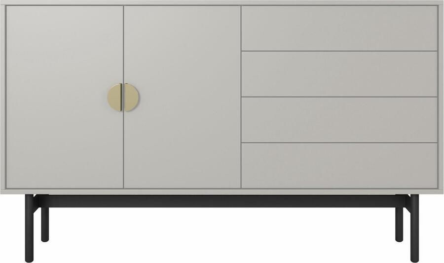 Selsey Stoon Ladekast 154 cm grijs beige