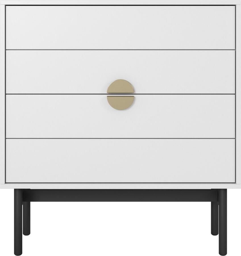 Selsey STOON Ladekast 85 5 cm wit