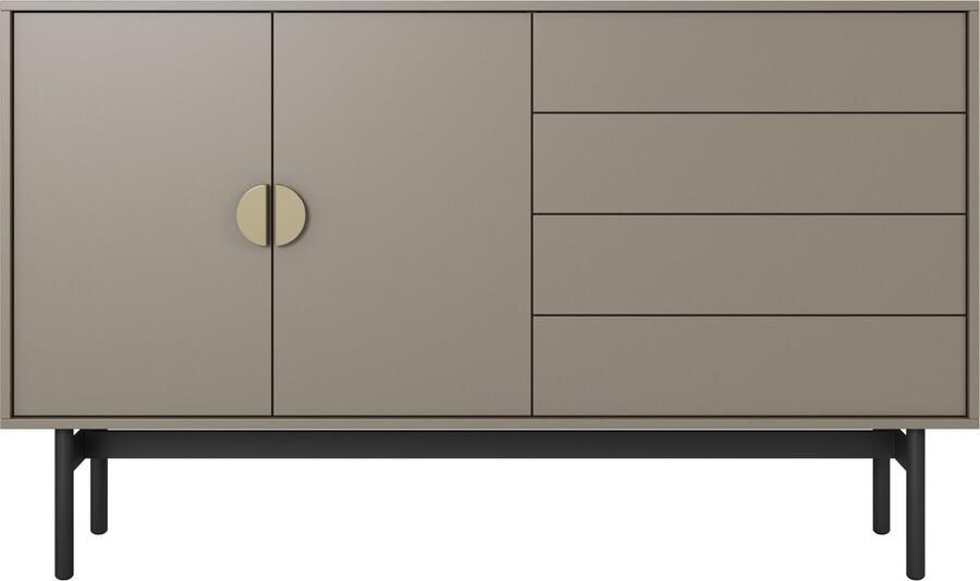 Selsey Stoon Dressoir 154 cm Beige Cappuccino - Foto 2