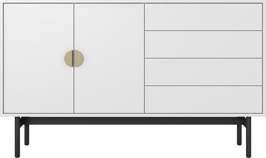 Selsey Stoon Ladekast 154 cm wit - Foto 2