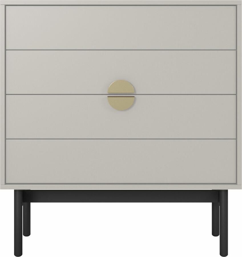 Selsey STOON Ladekast 85 5 cm grijs beige - Foto 2