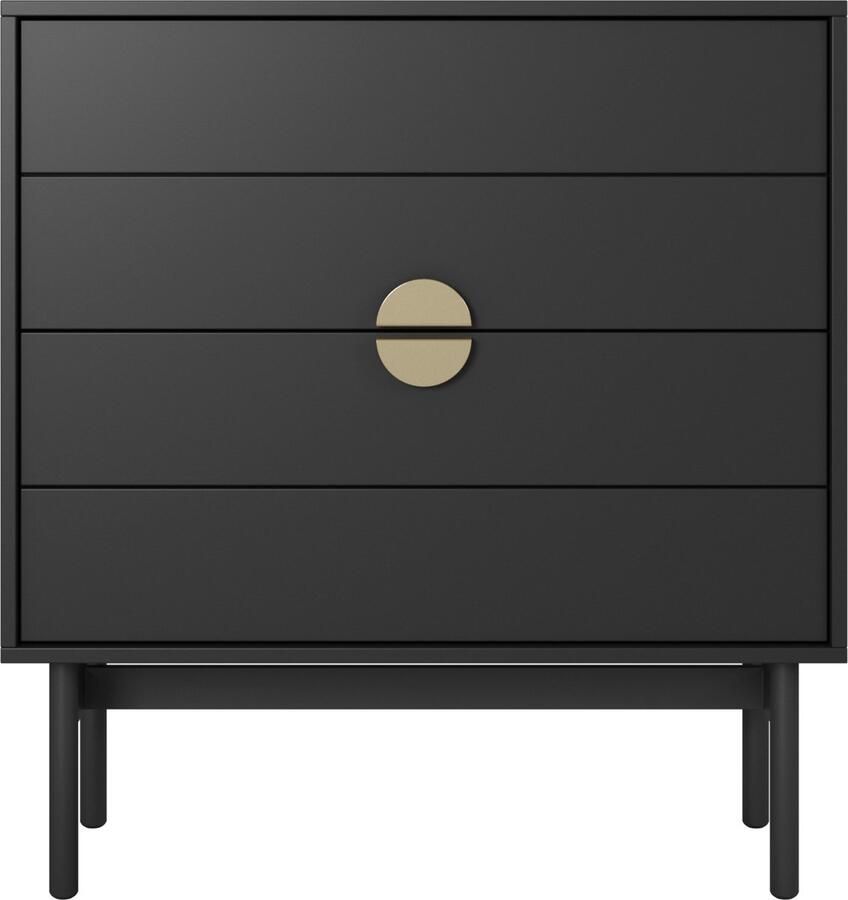 Selsey STOON Ladecommode 85 cm zwart - Foto 2