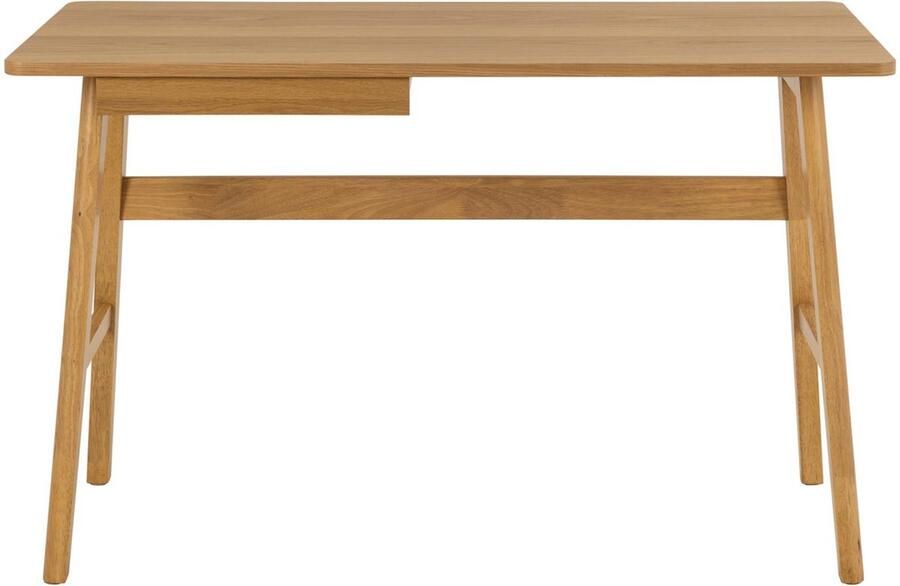 Selsey Temoli Bureau 120x60 cm met lade Natuurlijke eik