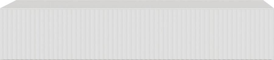 NADUVI Collection Vesper Sidetable Zwevend Wit