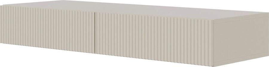 Selsey Veldio Hangende Kaptafel 110 cm Grijs beige