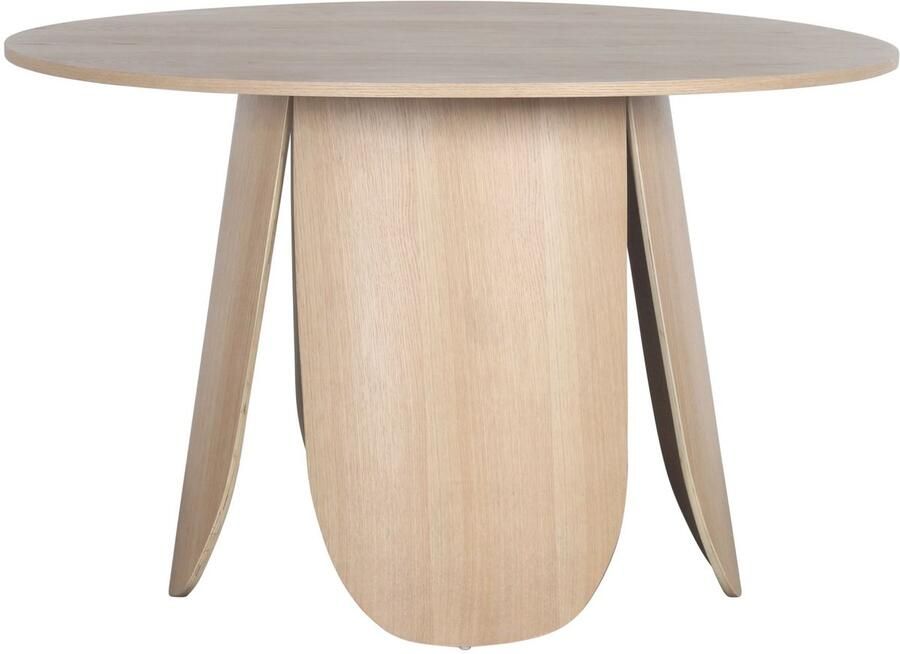 Selsey Vivially Eettafel rond 120 cm Natuurlijke eik