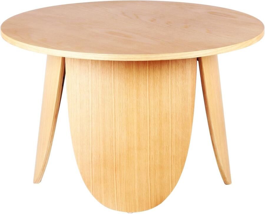 Selsey Vivially Ronde salontafel 80 cm Natuurlijk eiken