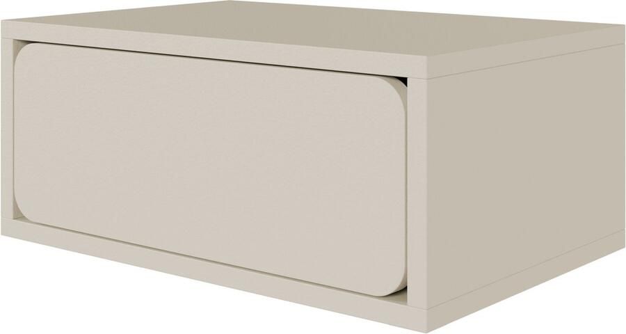 Selsey WUWU Nachtkastje met lade greige 50 cm