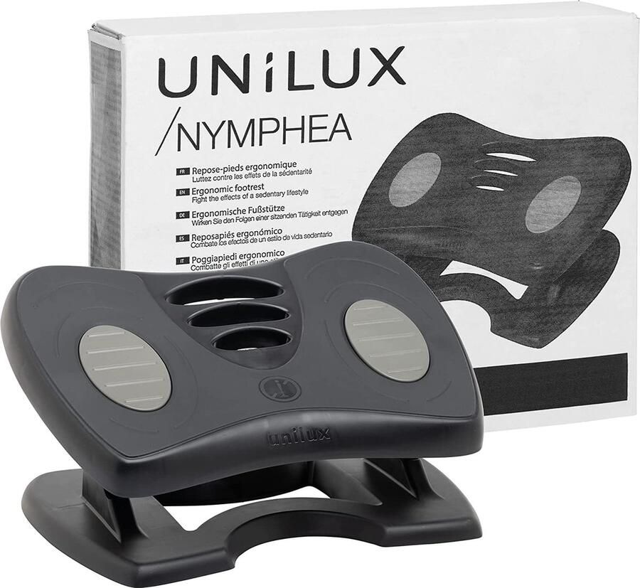 Selwo Desk Voetsteun onder bureau ergonomische voetensteun verstelbaar voor kantoor home gaming