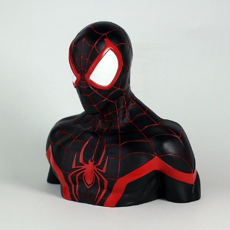 Marvel Hasbro Spiderman Miles Morales Spaarvarken 20 Cm Veelkleurig