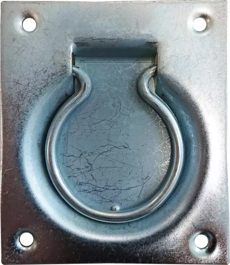 Sencys luikring Ø 50mm wegklapbaar VERZINKT