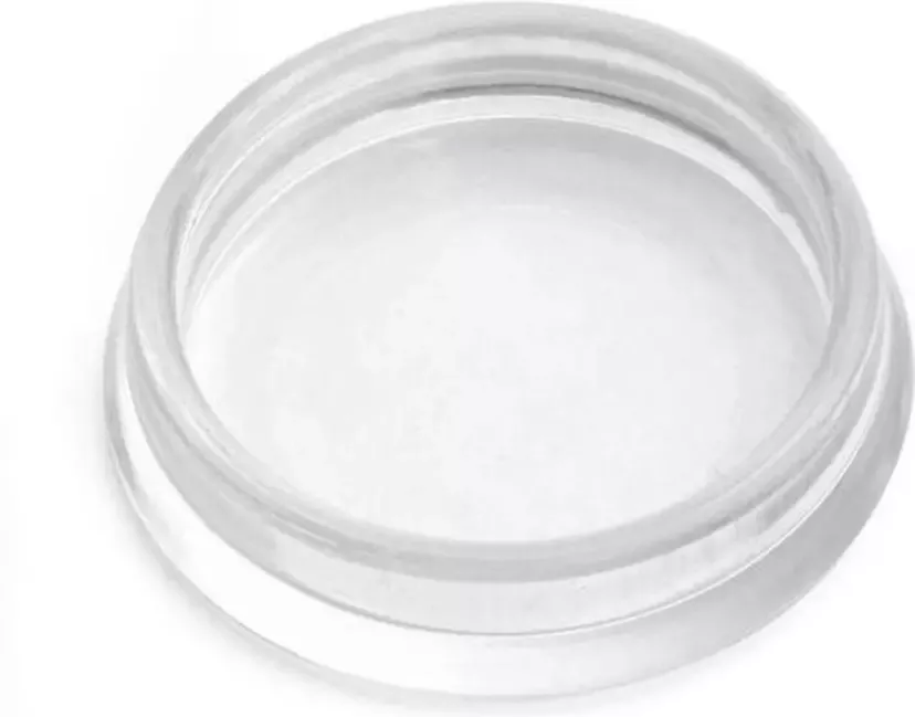 Sencys meubelglijschotel Ø40mm 4 stuks TRANSPARANT