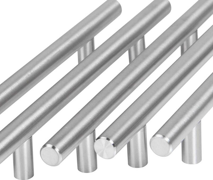 Sens Design handgreep RVS geborsteld 128mm Ø12mm 20 stuks