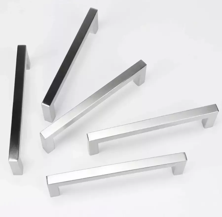 Sens Design handgreep RVS zilver 96mm Ø 10mm 10 stuks