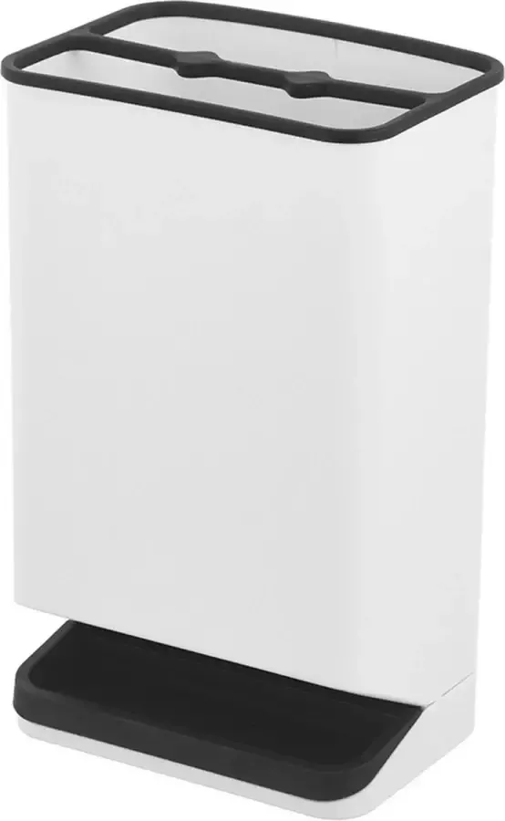 Sens Design Paraplubak met lekbak Parapluhouder Paraplustandaard Wit