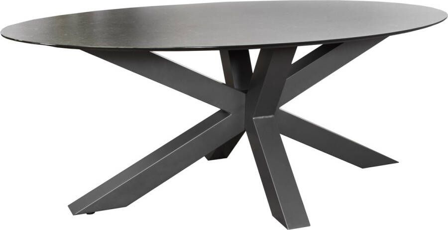 SenS-Line Atalanta Tuintafel Ovaal 200x100cm Keramiek