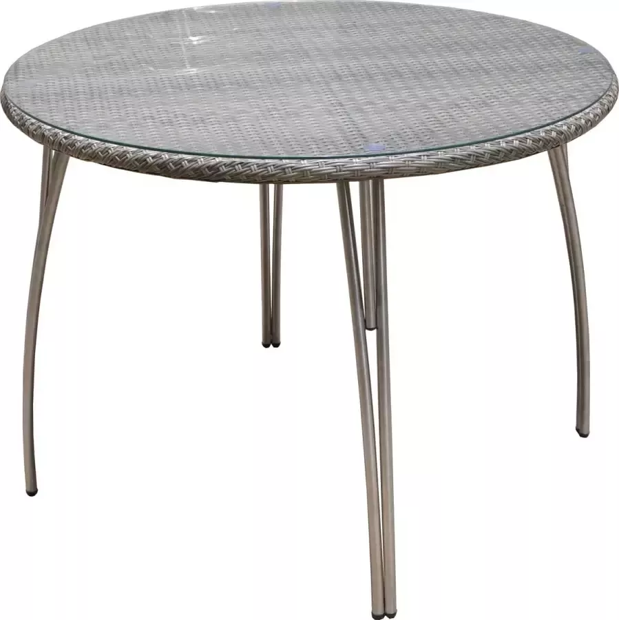 SenS-Line Ronde Tuintafel Dacosta Ø100cm Naturel - Foto 1