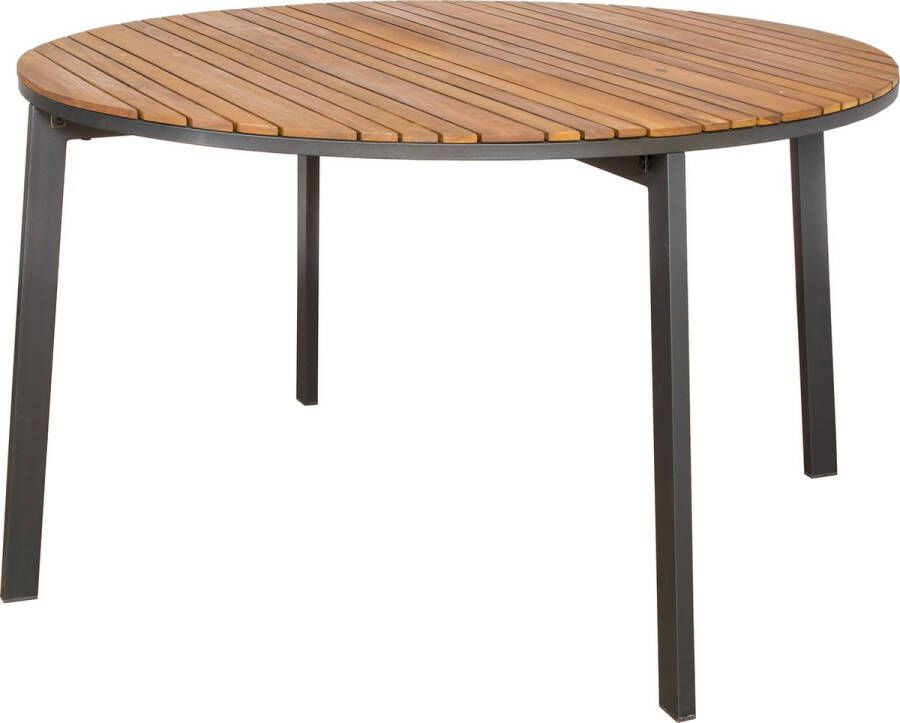 SenS-Line Dexter tuintafel rond 126cm acacia FSC 100%