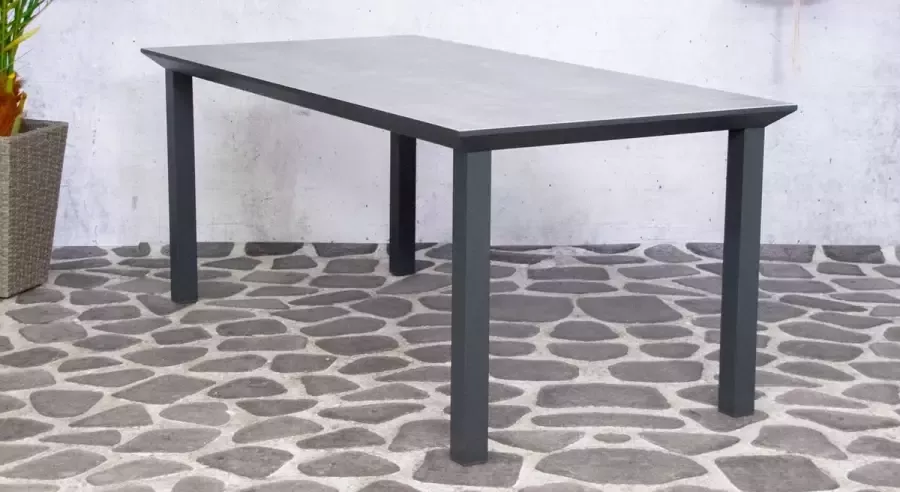 SenS-Line Tuintafel Florance Keramiek 180 x 90cm Grijs - Foto 2