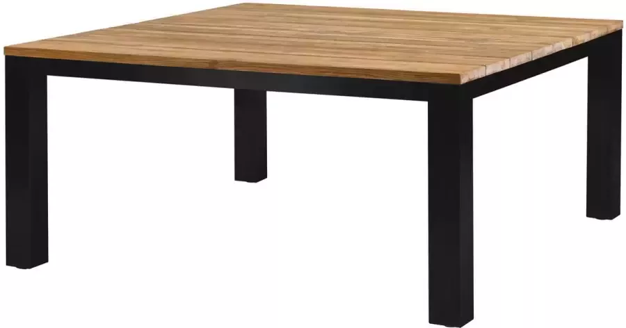 SenS-Line Florida Teak Tuintafel 160x160cm Bruin