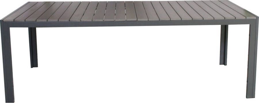 SenS-Line Jerry polywood table 220x100cm anthracite - Foto 3