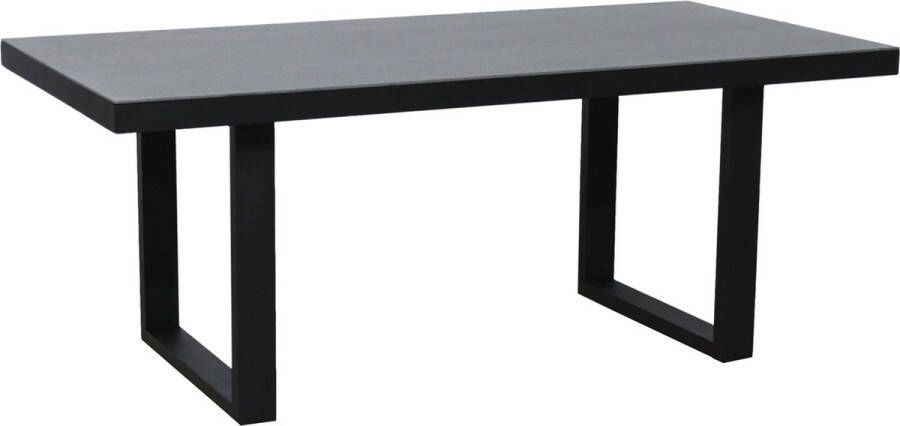 SenS-Line Princess Keramiek Tuintafel 160cm Antraciet