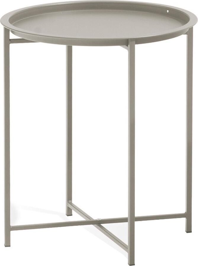 SenS-Line AnLi Style Outdoor Nora Sidetable Taupe - Foto 1