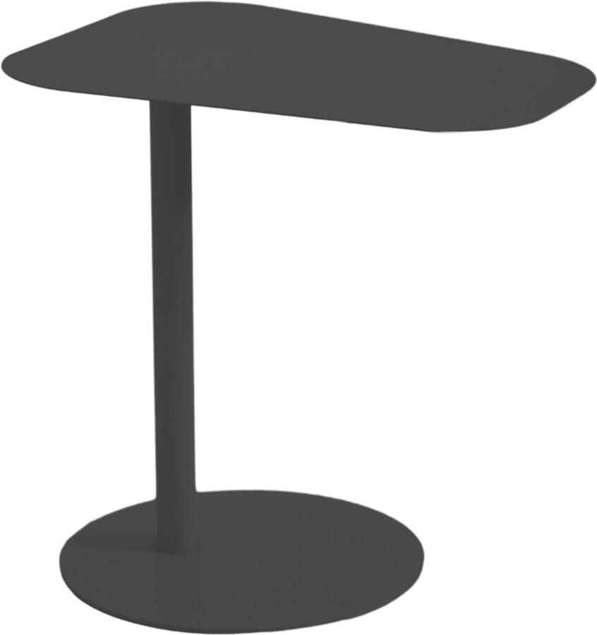 SenS-Line Boris Bijzettafel 50x38x50cm Grijs