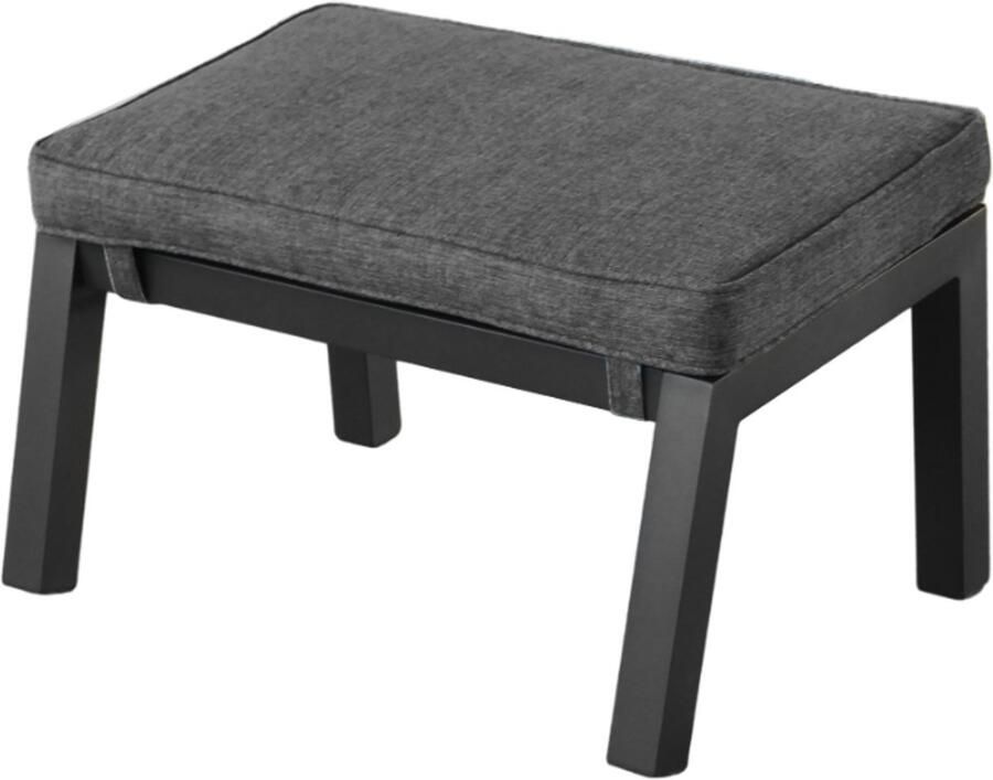 SenS-Line Milano Hocker 45x60x30cm Grijs
