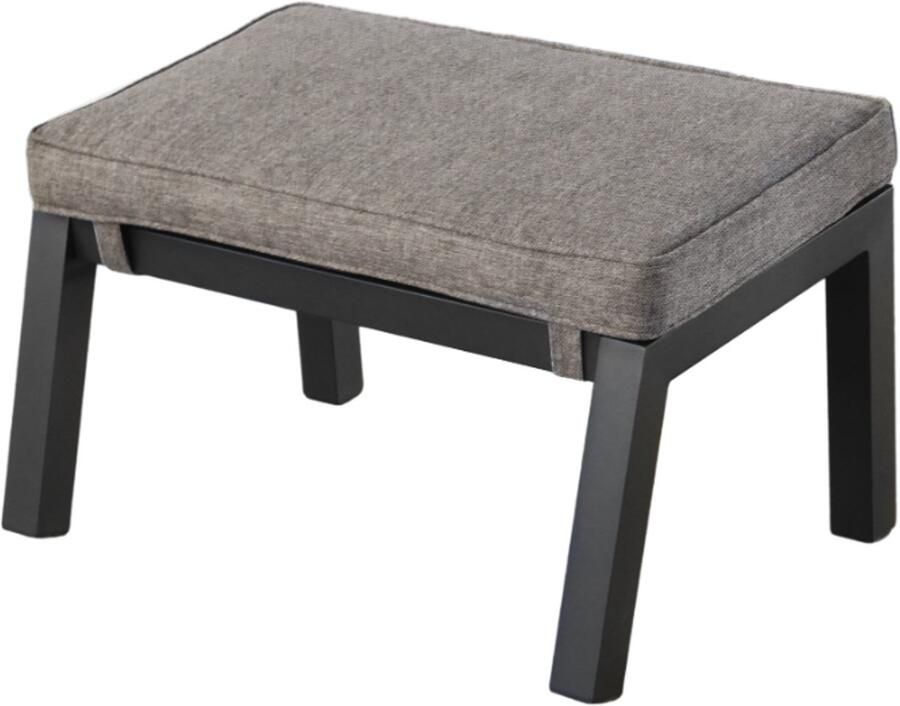 SenS-Line Milano Hocker 45x60x30cm Taupe