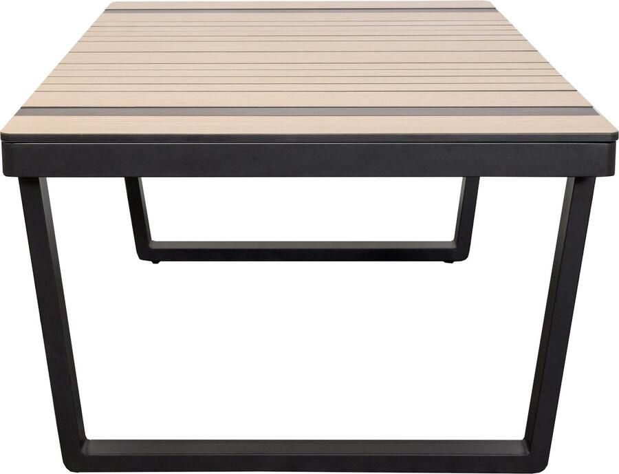 SenS-Line Toscane Tuin Salontafel 117 5x70x46cm Aluminium