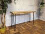 SenS-Line Sidetable Naturel Suar 118x40x72cm Sidetable Suarez - Thumbnail 2