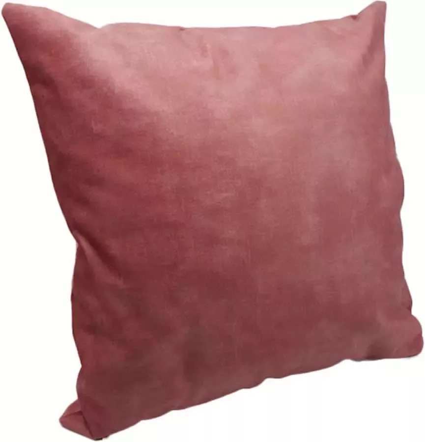 Sense Sierkussens Velvet Dream Rose Bank accessoire Oud roze 60X60CM