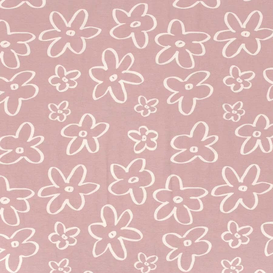 Sensisweet Slaaptunnel bloem zacht roze ledikant 60 bij 120