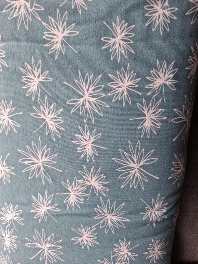 Sensisweet slaaptunnel bloem mint ledikant 60-120