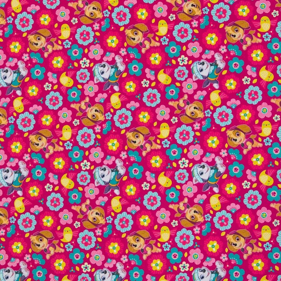 Sensisweet slaaptunnel peuterbed 70-140 paw patrol donker roze - Foto 3