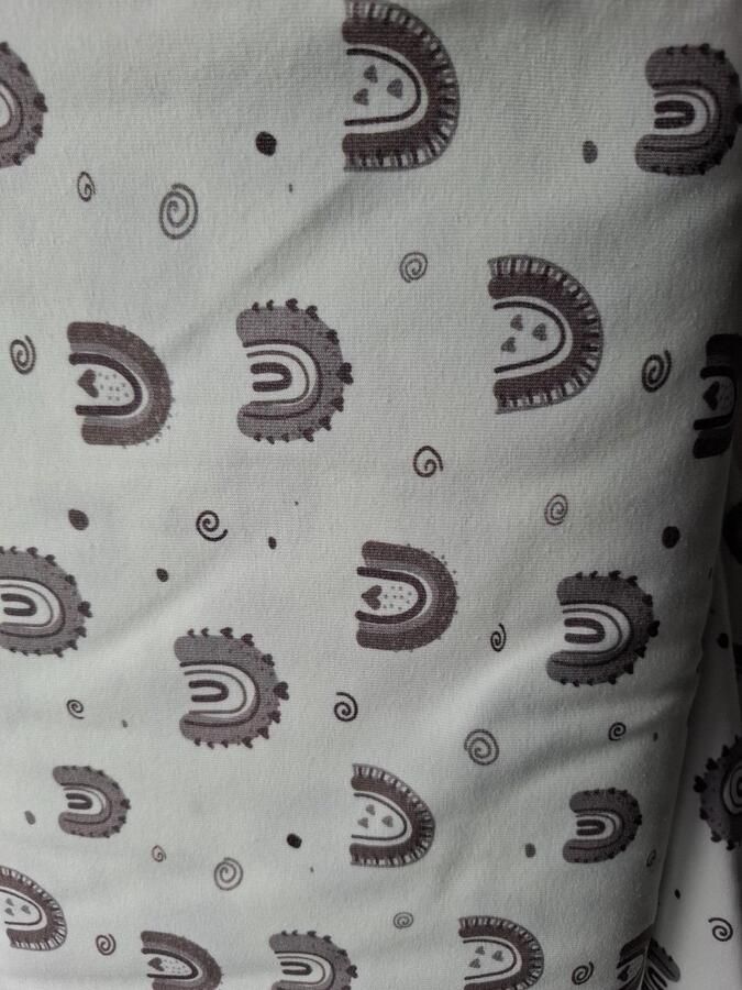 Sensisweet slaaptunnel ledikant 60-120 regenboog