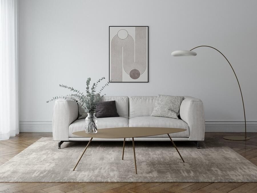 Sentimo Bijzettafel Rosemary Style 1 RAL 1019