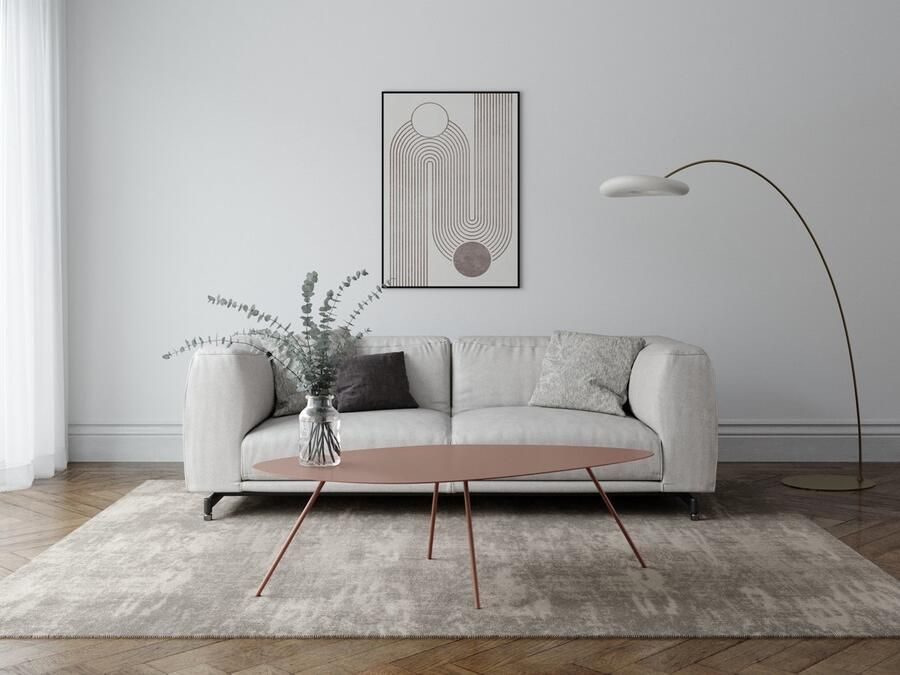 Sentimo Bijzettafel Rosemary Style 1 Blush Mocca