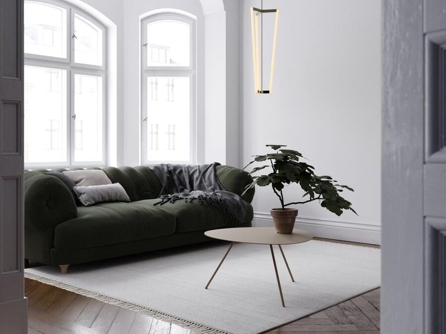 Sentimo Bijzettafel Rosemary Style 2 RAL 1019