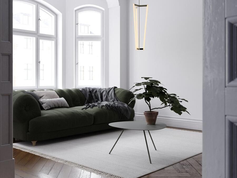 Sentimo Bijzettafel Rosemary Style 2 RAL 7023