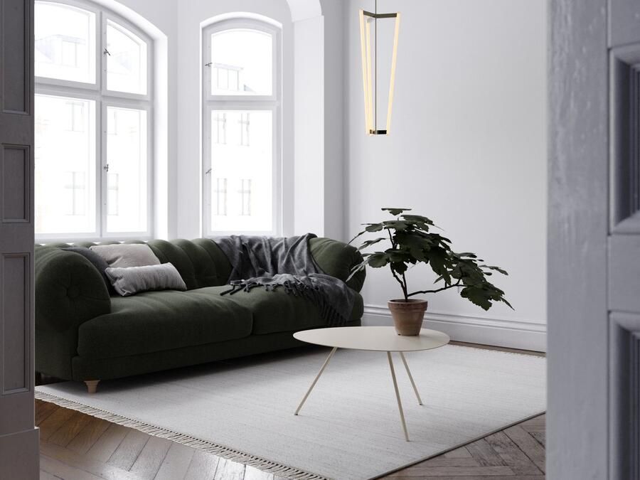 Sentimo Bijzettafel Rosemary Style 2 RAL 9001