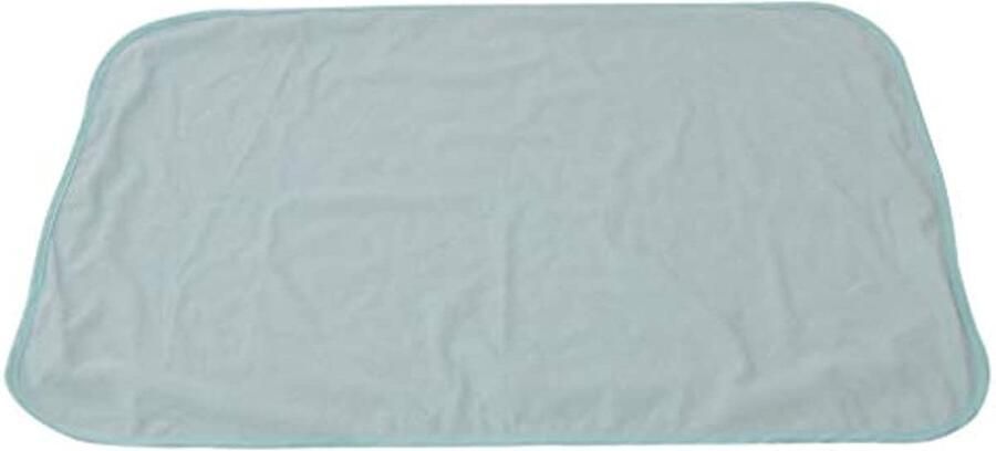 Senza Marchio 2 Pack 60x90cm Waterdicht Wasbaar Herbruikbare Super Absorberende Incontinentie Bed Pad Onderpad Bevochtiging Matrasbeschermer voor Volwassen Kinderen Senior Ouderen