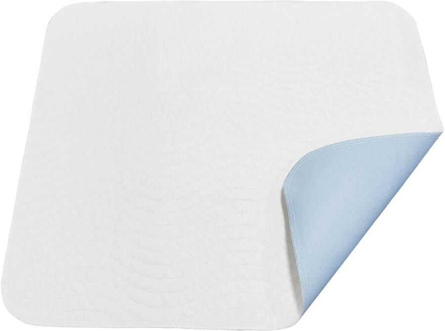 Senza Marchio 2 stuks tweepersoonsbed wasbare incontinentiepad waterdichte matrasbeschermer herbruikbare mat onderkussens laken beddengoed bescherming zonder plooien kinderbedje baby verschonen volwassen stoel bank