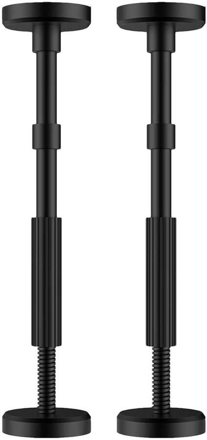 Senza Marchio 2X Draagbare Kabinet Lift Jack Onderbouw Sink Ondersteuning Quick Support Rod Verstelbare Floor Jack Gevallen Gootsteen Kast Ondersteuning Kast Lift Jack Ondersteuning Draagbare Lift Jack Tool